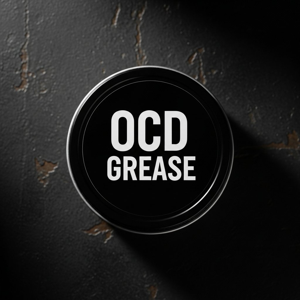 OCD Grease Tin - Coconut & Tea Tree Skin Salve
